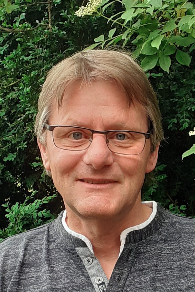Andreas Decke, Kunst an der Maria-Ward-Realschule Neuburg